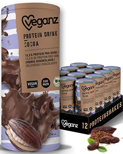 Veganz-BIO-Protein-Drink-Cocoa-veganer-fertiger-Protein-Shake-mit-Eiweiss-cremig-schokoladig-12x-235ml Veganz-BIO-Protein-Drink-Cocoa-veganer-fertiger-Protein-Shake-mit-Eiweiss-cremig-schokoladig-12x-235ml