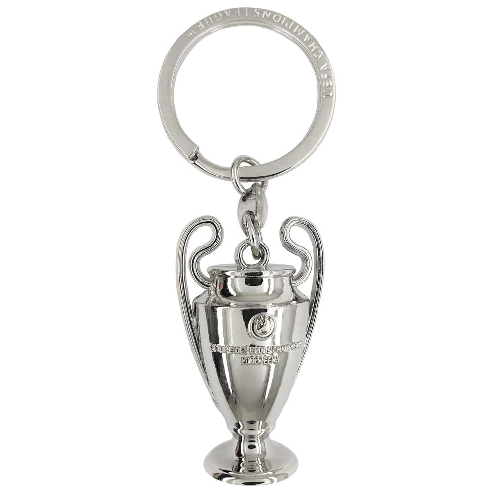 Unbekannt UEFA-CL-SA key fob, UEFA Champions League trophy, 3D, silver