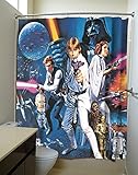 Star Wars Movie Poster Shower Curtains
