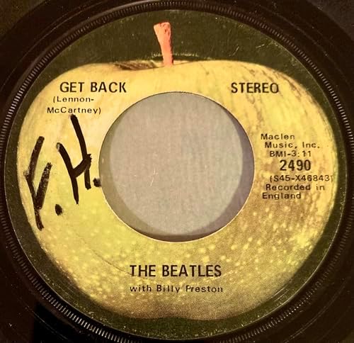 BEATLES - eight days a week 45 rpm single - Amazon.com Music