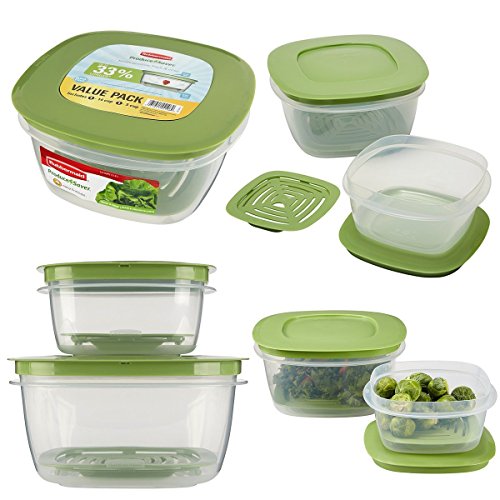 Rubbermaid Produce Saver Food Storage Container, 16-Piece Set - Thumbnail 7