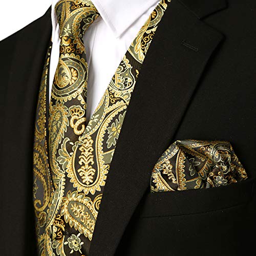 10 best gold vest and tie for 2019
