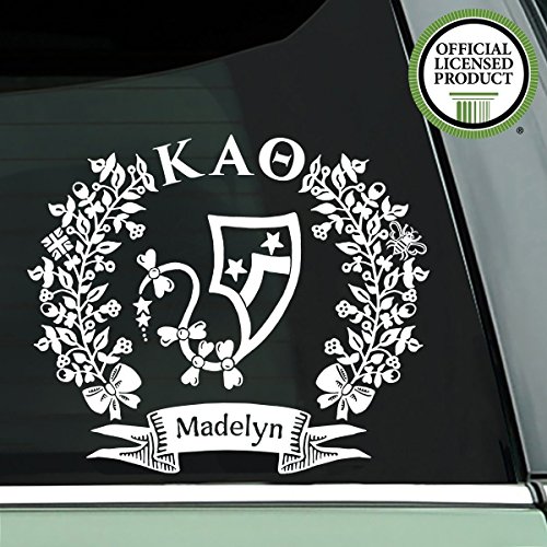 Kappa Alpha Theta Decal