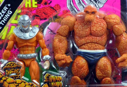 Marvel Universe Comic Packs: Bulldozer and The Thing