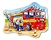 Big Fire Engine Shaped Floor Puzzle