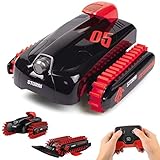 Cheerwing RC Car for Kids Remote Control Amphibious Stunt Car Waterproof Transformable Toys for Boys