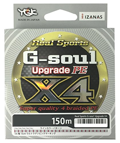 よつあみ(YGK) YGKよつあみ リアルスポーツ G-soul X4 アップグレード 150mの商品画像