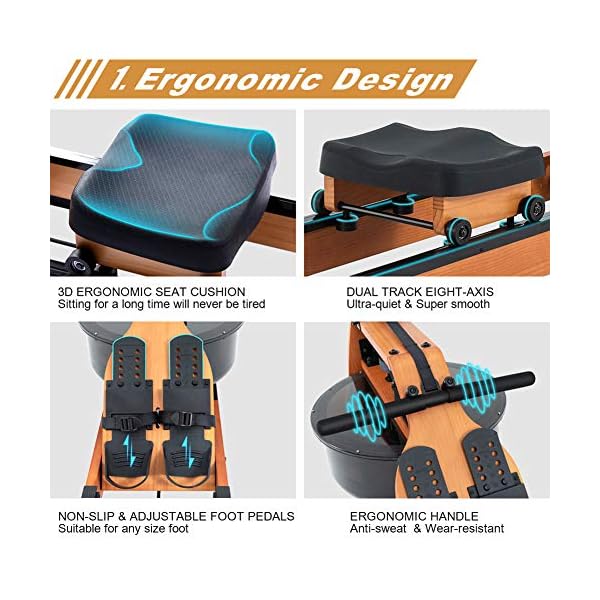 water rower seat cushion
