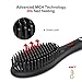 Hair Straightening Brush, ARCHIKING Ceramic Ionic Hair Straightener Brush with Double Anion Spray Anti-scald Fast Heating Auto Shut Off Dual-voltage Perfect for Travel