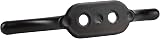 White Hinge 10x 90mm Washing Line Cleat Hooks - Heavy Duty Rope Tie Downs Black view 5