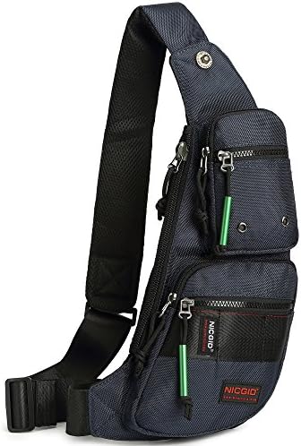 NICGID Sling Bag Chest Shoulder Backpack Crossbody Bags Casual