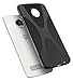 Moto Z Play Case, Cimo [X] Premium Slim Protective Cover for Motorola Moto Z Play Droid (2016) - Black