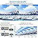 CAIWEI LCD Wireless Bluetooth Video Projectors WXGA 4200 Lumen Smart Multimedia HDMI Home Theater Movie Projector HD 1080P,Built-in Android 6.0 LED WiFi Proyector for Smartphone Xbox PS4 Wii DVD APPsthumb 2