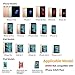 2 Pack Headphone Jack Adapter, QXPLAZA Lightning Connecter to 3.5mm Audio Jack Earphone Extender Jack Stereo for iPhone 8/8 Plus/iPhone X/iPhone 7/7 Plus (White)