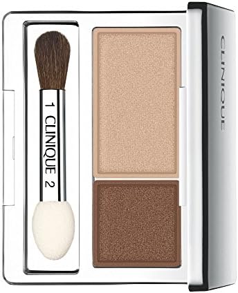 Clinique All About Shadow Duo Seashell Pink/Fawn Satin