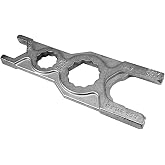 Sloan A-50 Super Wrench, 7-3/4 Inch Smooth Jawed Spud Wrench Tool, OEM | Genuine 7-3/4" smooth-jawed spud wrench. Durable steel tool prevents marring on commercial chrome valves. 301255
