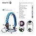 WaterFit Paracord Handle - Paracord Carrier Survival Strap Cord with Safety Ring and Carabiner Compatible with Hydro Flask Wide Mouth Water Bottles 12oz - 64 oz