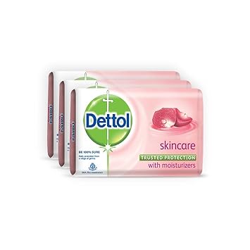 dettol skincare soap uses