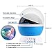 Best Baby Night Sky Light Projector For Kids - 360 Degree Rotation LED Lamp With USB Cable Plug In - Romantic Moon And Star Ceiling Lights Decor - Perfect Gift For Children And Adults.