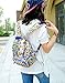 Mini Waterproof Nylon Backpack Purse for Women& Girls Small Lightweight Daypack