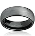 Jstyle Jewelry Tungsten Rings for Men Wedding Band Black Ring 8mm …...