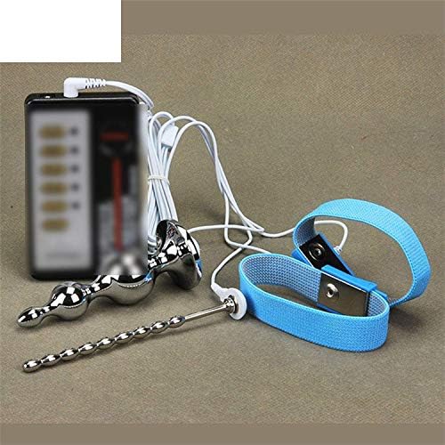 Buutt Jewel Pllug 1 Set of U-rethra A-mal Pllug E-lectrical Stimulation Pene Published Anillo Metalico ElektroIssues Shock Seex Shirt Toys