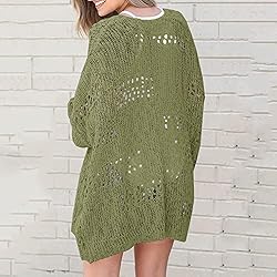 ADJHDFH Cardigan For Women Lightweight Cropped Tan