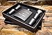 Will You Be My Best Man Flask Box Set- Best Man Proposal Gifts- Whiskey Flasks For Asking Best Men – Extra Thick 5mil #304 Stainless Steel, Laser Engraved, Leak Proof Kit Bestman 652