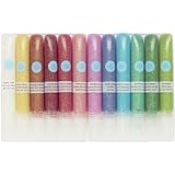 Martha Stewart Crafts Iridescent Glitter Glue, 12-Pack