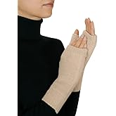 Lona Scott Womens cashmere fingerless mitts