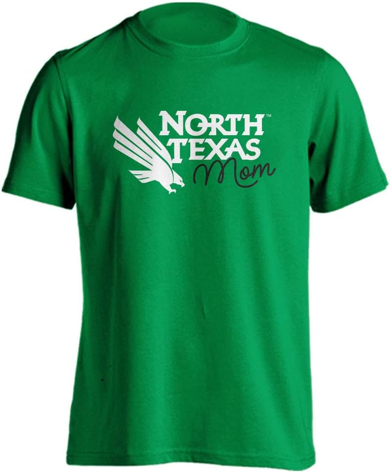 North Texas Mean Green Proud Parent Mom T-Shirt