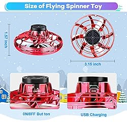 2023 Upgraded Flying Fidget Spinner Toy,Hand