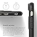 elago® [Duro][Black] - [Premium Armor][Heavy Shock Absorption][Dual Layers] – for iPhone 6/6S Plus