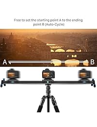 Deslizador de aleación de aluminio GVM para cámara motorizada