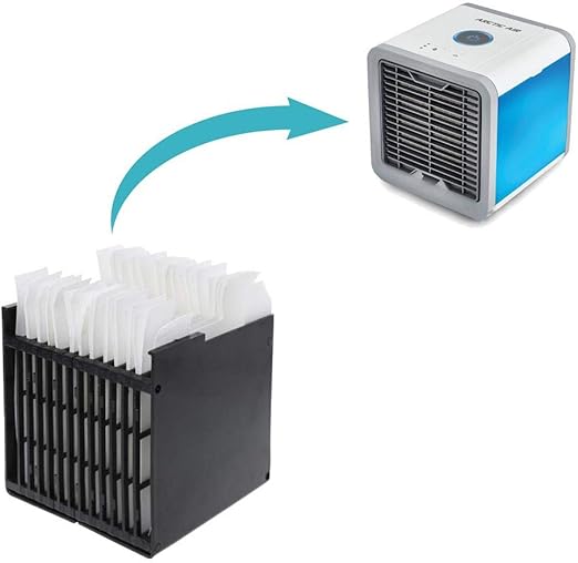 replacing evaporative air conditioning unit