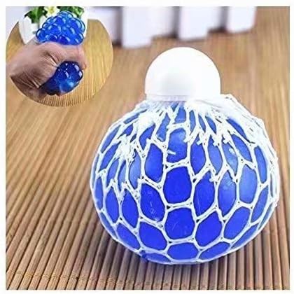 SUNXIN Rubber Grape Ball Hand Wrist Squeeze Toy Mesh Ball