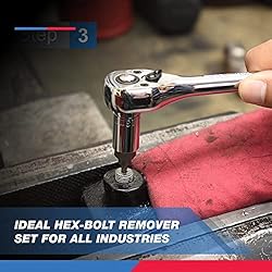 NEIKO 04204A Hex-Head Multispline Screw and Bolt