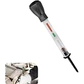 Yekoaru Car Battery Hydrometer, Deep Cycle Batteries Electrolyte Hydrometer, Fast Detection Battery Density Tester, Universal for Most Cars (Black)