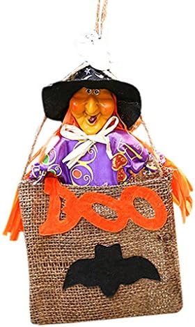 MaiKaili Halloween Cute Witches Candy Bag Packaging Party Storage Bag Gift