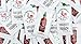 The Hot Stuff Bundle: 25 Packets of Each Hot Sauce - Tapatio, Cholula, Sriracha - 75 Total (Scoville Unit Scale Included)