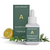 Apothékary Your Wildest Greens Herbal Liquid Drops, All-in-One Daily Superfood Supplement, Vitamin & Mineral Support, 5X Potency of Greens Powders, Sugar Free, Calorie Free, (15 Servings) 1.22oz