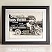Louis Vuitton Delivery Truck Art Print - 11x14 Unframed Art Print - Great Home Decor Under $15
