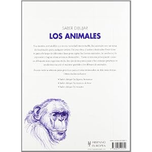 Saber dibujar los animales / Learn to draw animals (Spanish Edition)