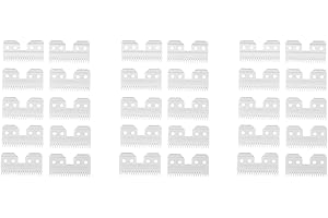 30Pcs/Lot Replaceable Ceramic 18 Teeth Pet Ceramic Clipper Cutting Blade for A5 Series