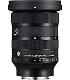 Amazon.com : Sony FE 24-70mm F2.8 GM II Lens Black : Electronics