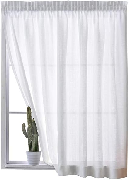 velcro blanca cortina de hilo transpirable cortinas transparentes elegance cortina de puerta francesa dormitorio del apagon de tela pegajosa velcro