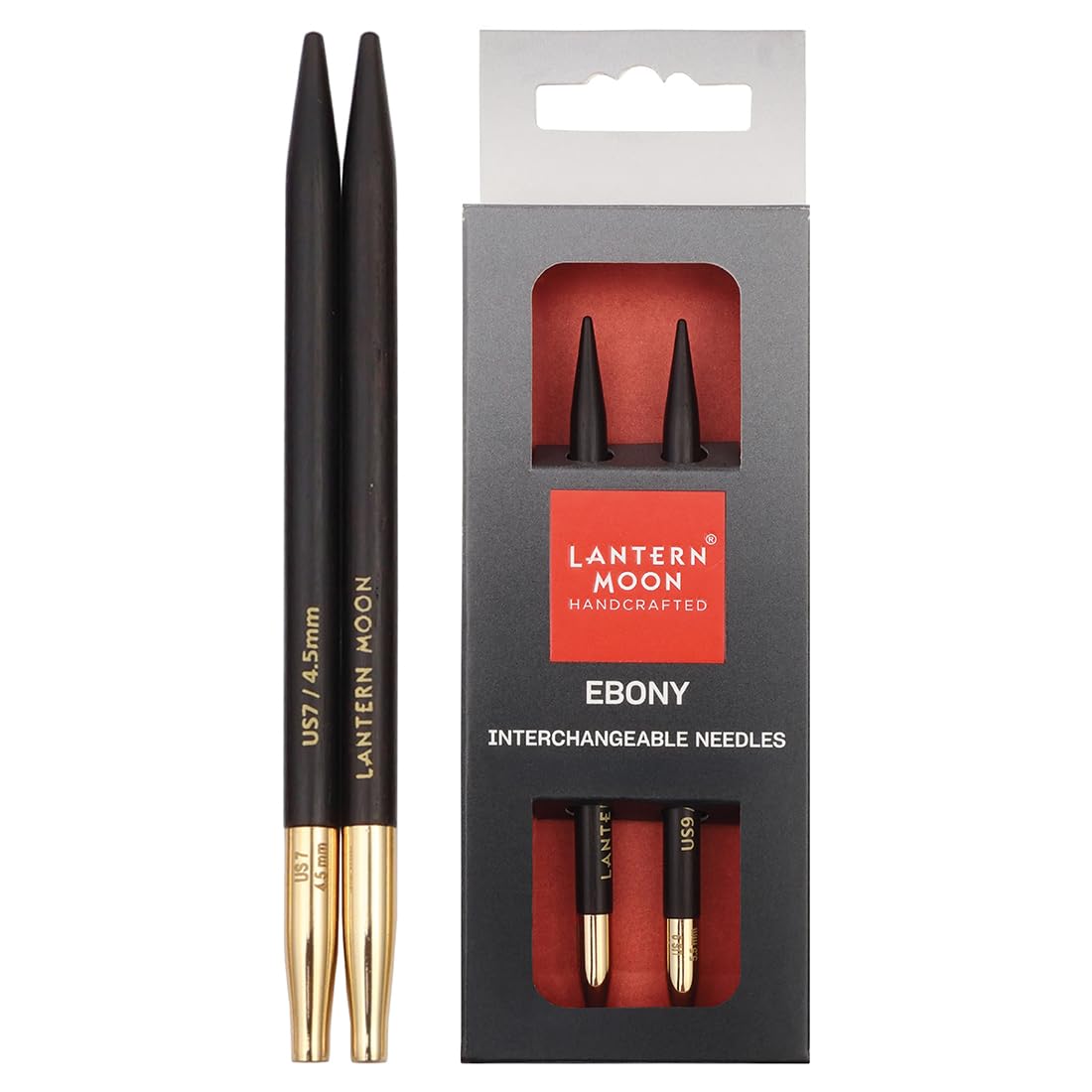 Lantern Moon - Lantern Moon (13cm, 4.50mm) Interchangeable Needle Tips - 1 Pair