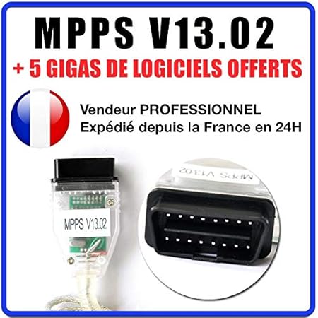 MISTER DIAGNOSTIC Koffer Interface MPPS V13.02 OBD OBD2 Flash Tuning + Software MPPS V16