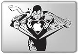 Superman Justice League - Apple Macbook Laptop Vinyl Sticker Decal