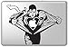 Superman Justice League - Apple Macbook Laptop Vinyl Sticker Decal